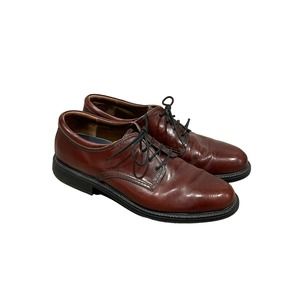 Docker's Lace-up Leather Oxford, Chestnut, 12,‎ #477